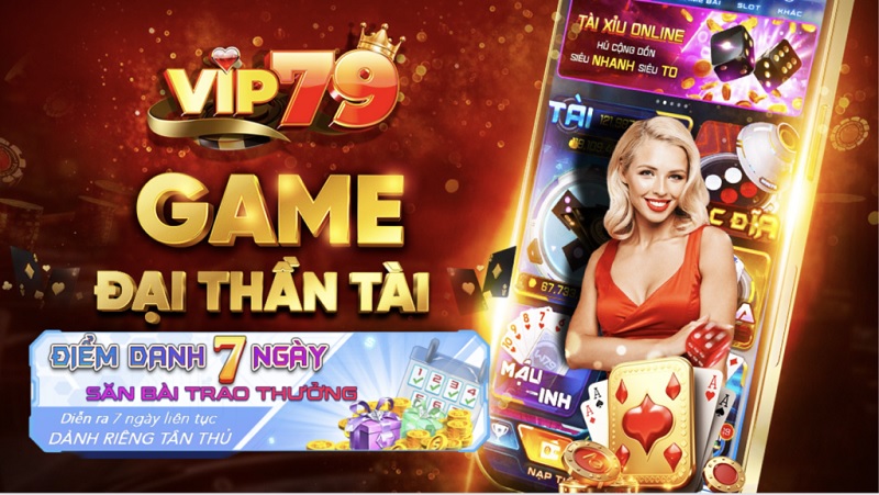 Vip79 – Cổng game đổi thưởng xanh chín, đẳng cấp